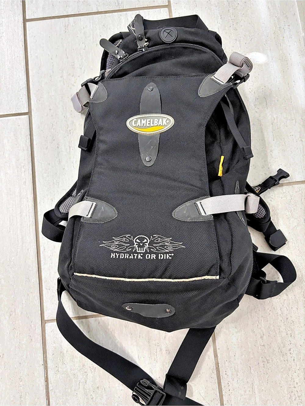 CamelBak Havoc Hydration Backpack Black
